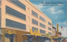 Postcard The Golden Bank Casino Reno Nevada NV  picture