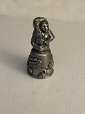 Vintage Large Gorilla Thimble Figural Nice Detail Very Good Condition picture