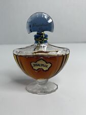 Vintage Guerlain SHALIMAR 1 OZ 30 ml  Perfume Extrait 1950-1970 95% Full picture