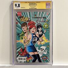 DIE KITTY DIE #1 2016 CGC 9.8 NM SS SIGNED DAN PARENT MONTREAL COMICCON EDITION picture