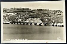 Grand Coulee Dam. Washington. Real Photo Postcard. RPPC picture
