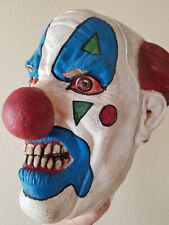 Vintage 2000 THE PAPER Magic Group CREEPY CLOWN Rubber HALLOWEEN MASK picture