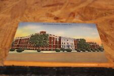 Postcard-X-Columbia Hospital, Columbia, S. C.-Linen-Unposted picture