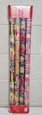 Vintage Cleo The Collection Gibson Greetings Christmas Wrapping Paper 40 Sq Ft picture