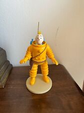Tintin official Moulinsart figurine No. 7 Tintin in Spacesuit picture