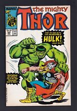 Thor #385 Classic Thor vs Hulk Cover Marvel 1987 picture