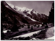 France, Chamonix et le Mont Blanc, Wehrli Vintage Print, Photomechanical 16 picture