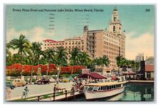 Sightseeing Boats - Roney Plaza Hotel Docks - Miami Beach, Florida picture
