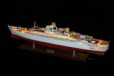 Seacraft Gallery SS Oriana 86cm LED Electric Lighting Wooden Model Cruise Ship picture