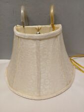 Vintage Style Headboard Lamp Over The Bed Reading Light Fabric Shade picture