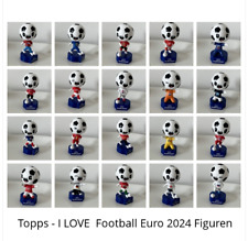 TOPPS I Love Football UEFA EURO EM 2024 - Choose figure from all 21 figures picture