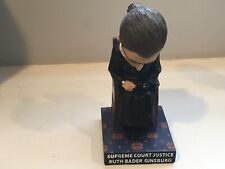 SUPREME COURT JUSTICE RUTH BADER GINSBURG EXTREMELY RARE SLEEPING BOBBLEHEAD picture