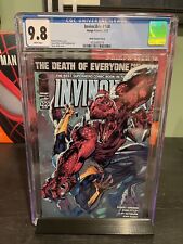 Invincible 100 CGC 9.8 Hitch Variant Ottley Kirkman Only 39 On The Census picture