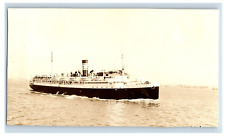 1935 S.S. Cherokee Clyde Mallory Steamship Line Original Real Photo SP3 picture