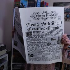 Evening Prophet, Exclusive Daily Prophet Edition 12 Pages Harry Potter Newspaper picture