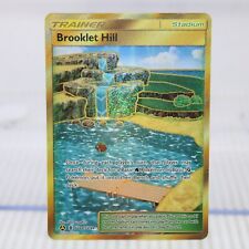 A7 Pokémon Card TCG Hidden Fates Shiny Vault Brooklet Hill Secret Rare SV88/SV94 picture