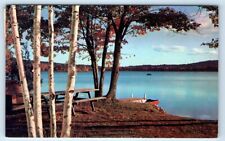 Greetings from Fenelon Falls Campsite Ontario CANADA Postcard picture