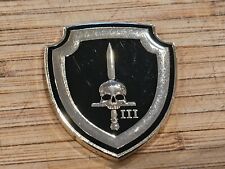 Seal Team 2 III platoon Troop Nsw Challenge Coin Non Cpo Chief Sof Miliatry... picture
