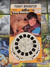 Vintage 1984 View-Master 3D 3 Reel Pack Punky Brewster 4068 SEALED picture
