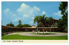 Sanford Florida FL Civic Center Seminole County Postcard picture
