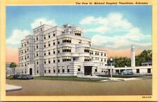 Vintage Postcard Texarkana Arkansas The New St. Michael's Hospital picture