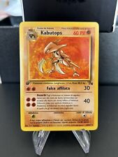 Pokemon Card Kabutops 24/62 First Edition Fossil Ita Old Near Mint picture