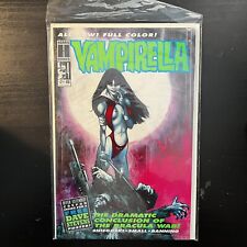 Vampirella #4 Harris Comics 1993 - Dave Stevens Coupon Included picture