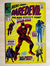 DAREDEVIL, THE MAN WITHOUT FEAR, #27, SPIDERMAN appearance, 1967, picture