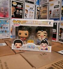 Funko POP Animation: One Piece - Luffy & Foxy  2-Pack HOT TOPIC EXCLUSIVE  picture