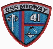 CV-41 USS Midway Patch picture