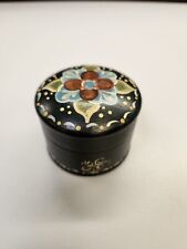 Vintage Hand Painted Trinket Box  picture