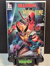 DEADPOOL & WOLVERINE WWIII #1  ROB LIEFELD VARIANT COVER MARVEL COMICS 2024 NM picture