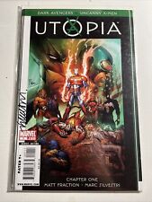 Utopia #1 Signed by Matt Fraction Marvel Comics #7 Of #160 Rare Limited COA picture