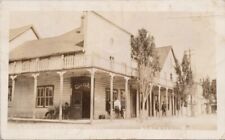 Ashcroft BC Grand Central Hotel c1911 Real Photo Postcard H34 *as is picture