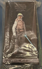 Sideshow Star Wars Hoth Commander Luke Skywalker 1/6th Scale Figure - USED picture