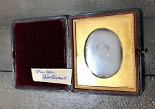 Early Pioneer Photographer WHIPPLE Daguerreotype Photo ID'd Woman Boston Rare picture
