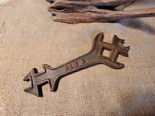 Antique B-573 Tractor Plow Farm Implement Wrench picture