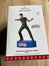 Hallmark Keepsake Ornament 2017 You're the One That I Want Grease John Travolta picture