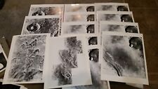 NASA JPL VIKING MISSION to MARS PHOTOS LOT of 13,  mission PHOTOS picture