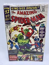 Amazing Spider-Man Special # 3 - 3rd Mysterio in costume  picture