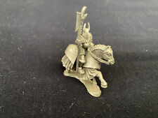 Vintage PARTHA Horned Helm Knight / Viking pewter figure picture