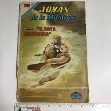 1974 SPANISH COMICS JOYAS DE LA MITOLOGIA #266 EL RAYO PRODIGIOSO NOVARO MEXICO picture
