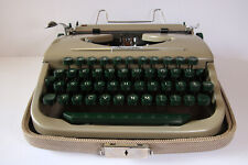 Vintage Brosette Made in Germany Typewriter Serviced-tested very good Condition picture