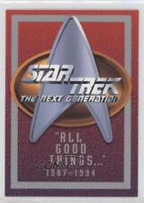 1994 SkyBox Star Trek The Next Generation Season 1 Promos d8k picture