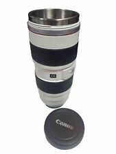 Large Caniam Camera Lens Travel Mug Canon Lens Style Thermos Cup picture