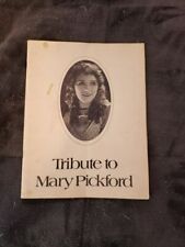 Mary Pickford - A Tribute to Mary Pickford picture