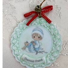 1997 Precious Moments Merry Christmas Friend Ornament  picture