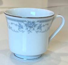 1985 Sheffield Blue Whisper Fine China Footed Tea Cup ONLY Japan Vintage picture