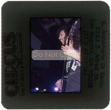 Kirk Hammett METALLICA 1985 Ride Lightning Original 35mm Slide fr CIRCUS MAG C24 picture