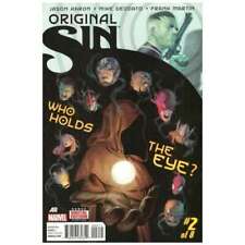 Original Sin (2014 series) #2 in Near Mint condition. Marvel comics [g{ picture